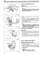 Предварительный просмотр 186 страницы Mazda 323 1988 Workshop Manual