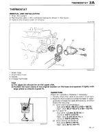 Предварительный просмотр 187 страницы Mazda 323 1988 Workshop Manual