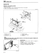 Предварительный просмотр 188 страницы Mazda 323 1988 Workshop Manual