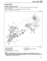 Предварительный просмотр 189 страницы Mazda 323 1988 Workshop Manual