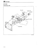 Предварительный просмотр 191 страницы Mazda 323 1988 Workshop Manual