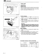 Предварительный просмотр 193 страницы Mazda 323 1988 Workshop Manual