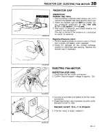 Предварительный просмотр 194 страницы Mazda 323 1988 Workshop Manual