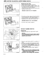 Предварительный просмотр 195 страницы Mazda 323 1988 Workshop Manual