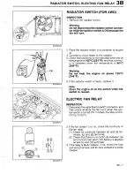 Предварительный просмотр 196 страницы Mazda 323 1988 Workshop Manual