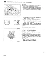 Предварительный просмотр 197 страницы Mazda 323 1988 Workshop Manual