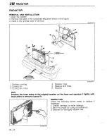 Предварительный просмотр 199 страницы Mazda 323 1988 Workshop Manual