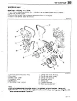 Предварительный просмотр 200 страницы Mazda 323 1988 Workshop Manual