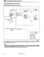 Предварительный просмотр 212 страницы Mazda 323 1988 Workshop Manual