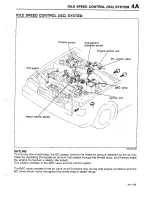 Предварительный просмотр 229 страницы Mazda 323 1988 Workshop Manual