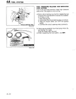 Предварительный просмотр 234 страницы Mazda 323 1988 Workshop Manual