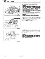 Предварительный просмотр 236 страницы Mazda 323 1988 Workshop Manual