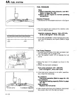 Предварительный просмотр 238 страницы Mazda 323 1988 Workshop Manual