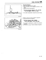 Предварительный просмотр 239 страницы Mazda 323 1988 Workshop Manual