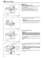 Предварительный просмотр 240 страницы Mazda 323 1988 Workshop Manual