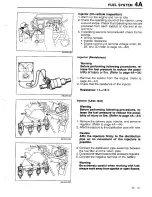 Предварительный просмотр 241 страницы Mazda 323 1988 Workshop Manual