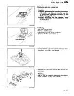 Предварительный просмотр 243 страницы Mazda 323 1988 Workshop Manual