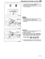 Предварительный просмотр 249 страницы Mazda 323 1988 Workshop Manual