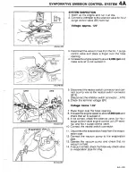 Предварительный просмотр 253 страницы Mazda 323 1988 Workshop Manual