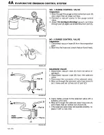 Предварительный просмотр 254 страницы Mazda 323 1988 Workshop Manual