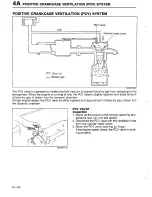 Предварительный просмотр 256 страницы Mazda 323 1988 Workshop Manual