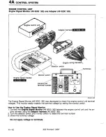 Предварительный просмотр 260 страницы Mazda 323 1988 Workshop Manual