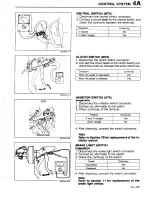 Предварительный просмотр 263 страницы Mazda 323 1988 Workshop Manual