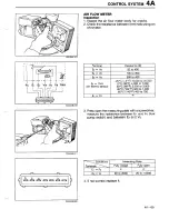 Предварительный просмотр 265 страницы Mazda 323 1988 Workshop Manual