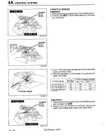 Предварительный просмотр 266 страницы Mazda 323 1988 Workshop Manual