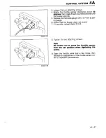 Предварительный просмотр 267 страницы Mazda 323 1988 Workshop Manual