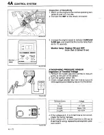 Предварительный просмотр 270 страницы Mazda 323 1988 Workshop Manual