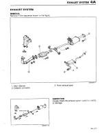 Предварительный просмотр 271 страницы Mazda 323 1988 Workshop Manual