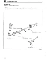 Предварительный просмотр 272 страницы Mazda 323 1988 Workshop Manual