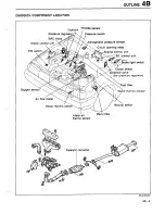 Предварительный просмотр 275 страницы Mazda 323 1988 Workshop Manual