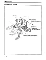 Предварительный просмотр 278 страницы Mazda 323 1988 Workshop Manual