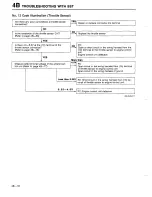 Предварительный просмотр 290 страницы Mazda 323 1988 Workshop Manual