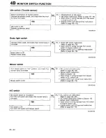 Предварительный просмотр 296 страницы Mazda 323 1988 Workshop Manual