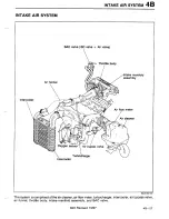 Предварительный просмотр 299 страницы Mazda 323 1988 Workshop Manual