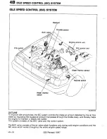 Предварительный просмотр 304 страницы Mazda 323 1988 Workshop Manual