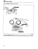 Предварительный просмотр 310 страницы Mazda 323 1988 Workshop Manual