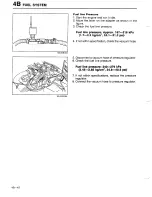 Предварительный просмотр 314 страницы Mazda 323 1988 Workshop Manual