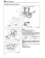 Предварительный просмотр 316 страницы Mazda 323 1988 Workshop Manual