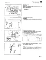 Предварительный просмотр 317 страницы Mazda 323 1988 Workshop Manual