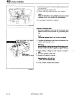 Предварительный просмотр 320 страницы Mazda 323 1988 Workshop Manual