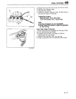 Предварительный просмотр 323 страницы Mazda 323 1988 Workshop Manual