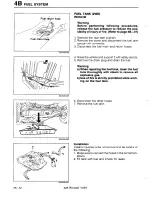 Предварительный просмотр 324 страницы Mazda 323 1988 Workshop Manual