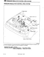 Предварительный просмотр 326 страницы Mazda 323 1988 Workshop Manual