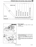 Предварительный просмотр 327 страницы Mazda 323 1988 Workshop Manual