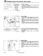 Предварительный просмотр 328 страницы Mazda 323 1988 Workshop Manual