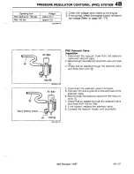 Предварительный просмотр 329 страницы Mazda 323 1988 Workshop Manual